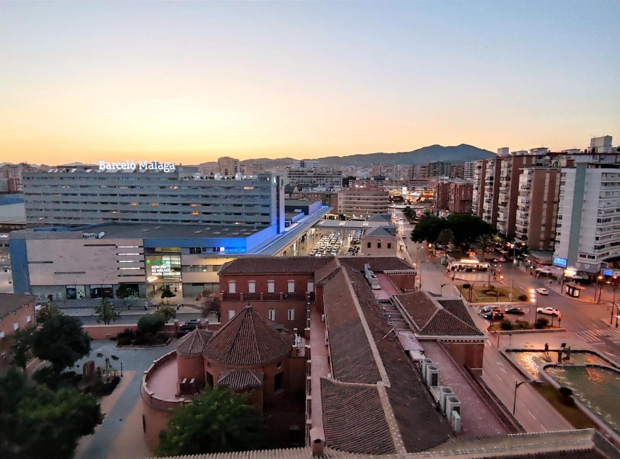 Atico En El Corazon De Malaga Daire Dış mekan fotoğraf